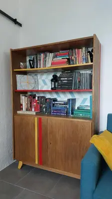 Biblioteka w apartamencie