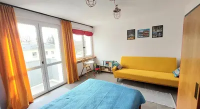 Część wypoczynkowa w obiekcie Lovcik PRL