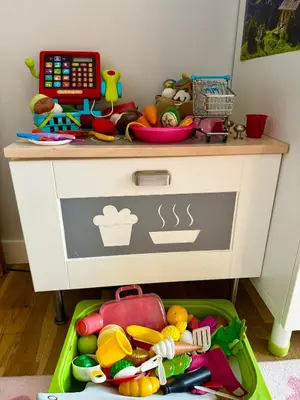 Plan piętra w obiekcie Mieszkanie 3 pokojowe dla rodzin, z zabawkami, w centrum blisko Aquaparku