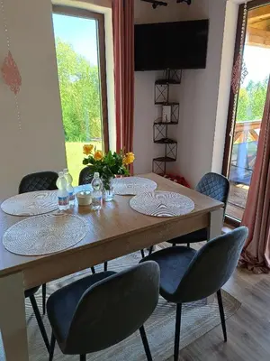 Plan piętra w obiekcie Domek Raszówka
