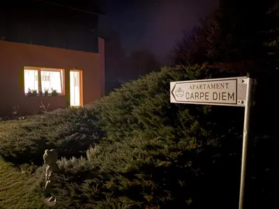 Ogród w obiekcie Carpe Diem