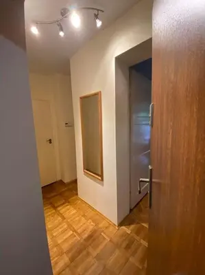 Plan piętra w obiekcie Oaza Borek - Stylowy Apartament