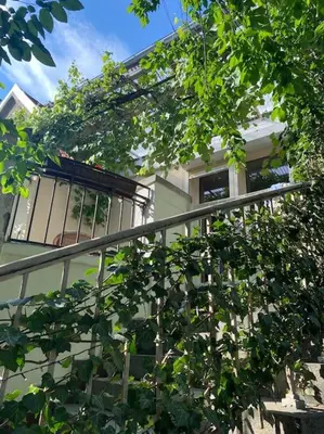 Balkon lub taras w obiekcie Oaza Borek - Stylowy Apartament