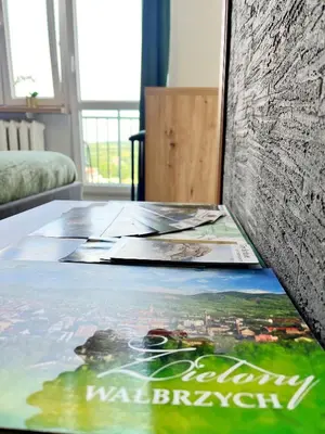 Plan piętra w obiekcie Apartament Złota Piaskowa