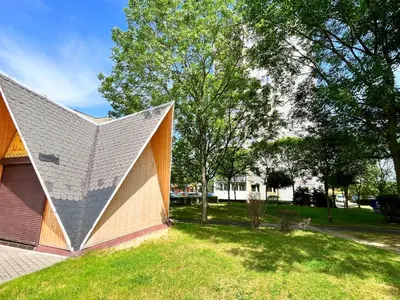 Budynek, w którym mieści się apartament