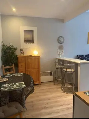 Część wypoczynkowa w obiekcie Apartament Snooze