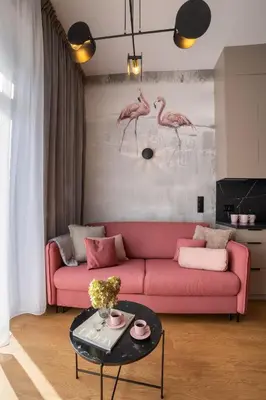 Część wypoczynkowa w obiekcie RentPlanet - Apartamenty Dmowskiego