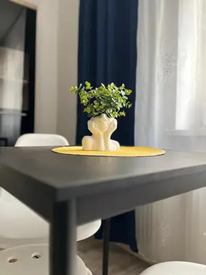 Plan piętra w obiekcie Apartament Komfort