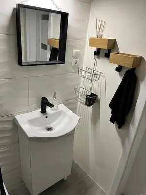 Łazienka w obiekcie Apartament Komfort