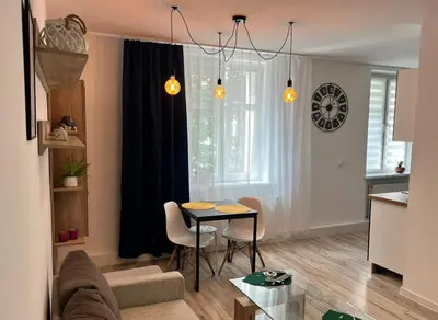 Część wypoczynkowa w obiekcie Apartament Komfort