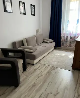 Część wypoczynkowa w obiekcie Apartament Komfort
