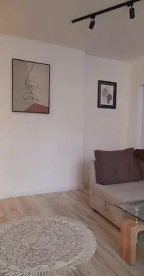 Część wypoczynkowa w obiekcie Apartament Komfort