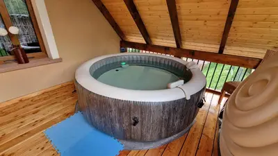 Plan piętra w obiekcie Apartamenty Sowi Most