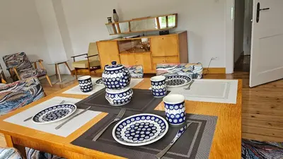Plan piętra w obiekcie Graniczna 21 - w Górach Sowich