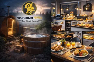 Jedzenie w apartamencie lub w pobliżu