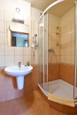 Plan piętra w obiekcie Pensjonat Adam-Ski Zieleniec