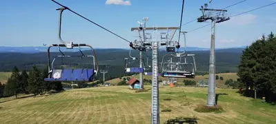Plan piętra w obiekcie Pensjonat Adam-Ski Zieleniec