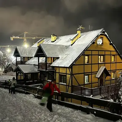 Pensjonat Adam-Ski Zieleniec