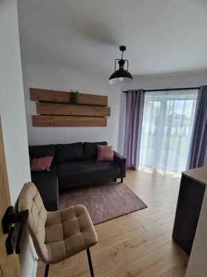 Część wypoczynkowa w obiekcie Aleja Ogrodowa z Jacuzzi