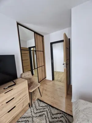 Telewizja i/lub zestaw kina domowego w obiekcie Aleja Ogrodowa z Jacuzzi