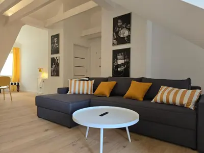 Część wypoczynkowa w obiekcie Apartments Orkana Street
