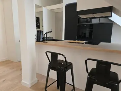 Kuchnia lub aneks kuchenny w obiekcie Apartments Orkana Street
