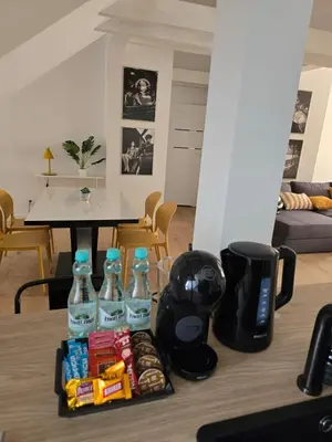 Część wypoczynkowa w obiekcie Apartments Orkana Street