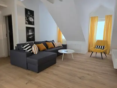 Część wypoczynkowa w obiekcie Apartments Orkana Street