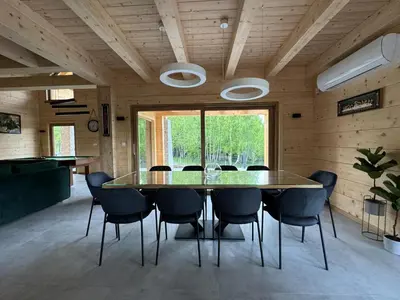 Plan piętra w obiekcie Brzozowa Chata - z prywatnym Jacuzzi i wspaniałym ogrodem - by SpaceApart