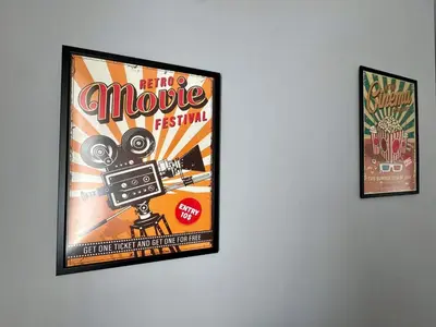 Plan piętra w obiekcie Apartament Filmowy