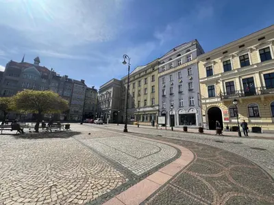 Okolica w pobliżu tego apartamentu