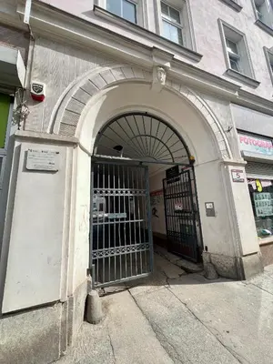Fasada lub wejście do obiektu Apartament Filmowy