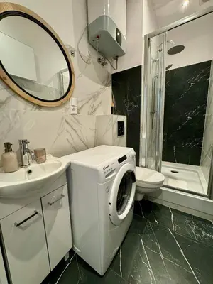 Łazienka w obiekcie Apartament Filmowy