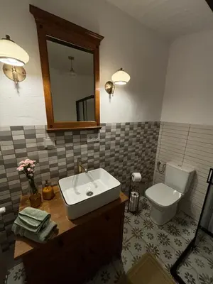 Łazienka w obiekcie Kukabura