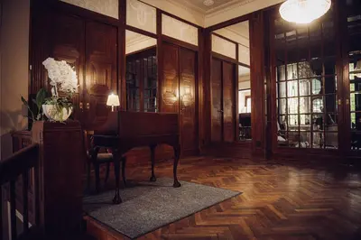 Część wypoczynkowa w obiekcie Pałac Borowa