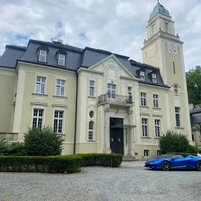 Pałac Borowa