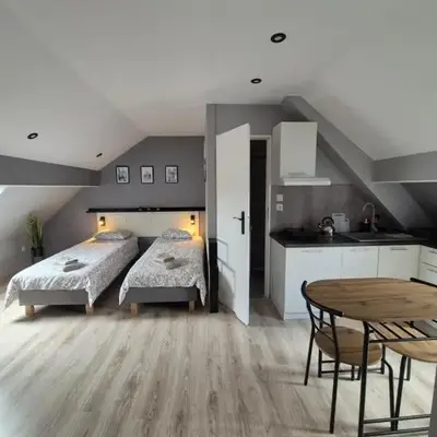 Apartament na poddaszu