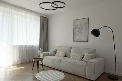 Część wypoczynkowa w obiekcie Old Town Stay Wrocław