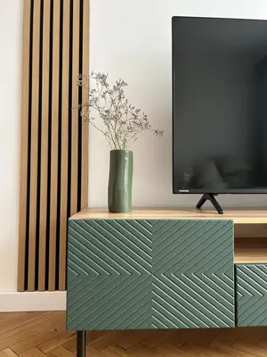 Telewizja i/lub zestaw kina domowego w obiekcie Old Town Stay Wrocław