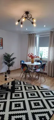 Część wypoczynkowa w obiekcie Apartament Lubin