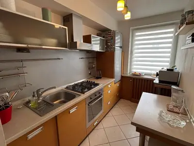 Kuchnia lub aneks kuchenny w obiekcie Stylowe mieszkanie w centrum Opola