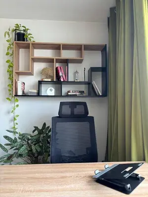 Plan piętra w obiekcie Stylowe mieszkanie w centrum Opola