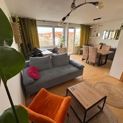 Stylowe mieszkanie w centrum Opola
