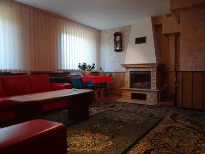 Część wypoczynkowa w obiekcie Ośrodek Wypoczynkowy 
