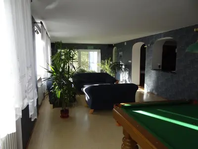 Stół bilardowy w obiekcie Ośrodek Wypoczynkowy 