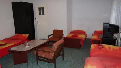 Część wypoczynkowa w obiekcie Ośrodek Wypoczynkowy 