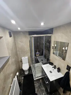 Łazienka w obiekcie Apartament - Zdrojowy