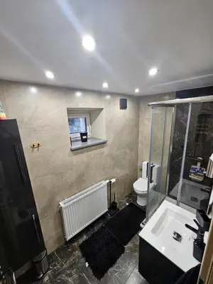Łazienka w obiekcie Apartament - Zdrojowy