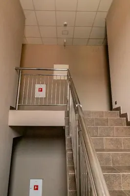 Plan piętra w obiekcie Mikroklimat