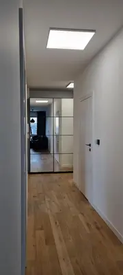 Plan piętra w obiekcie Nad Mostami
